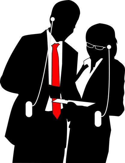 2.5mm Listen Only, Long Cable, Radio Earpiece - Kenwood, Connects To Radio 2.5mm Plug