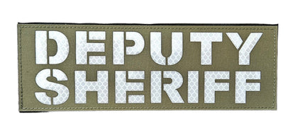 (3"×9") "DEPUTY SHERIFF" PATCH.