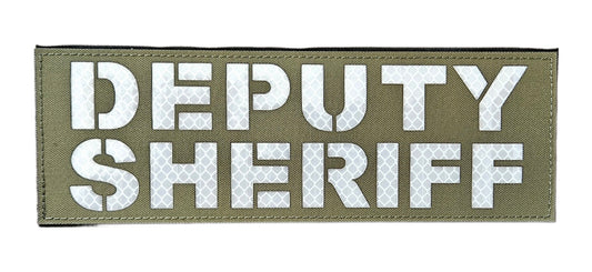 (3"×9") "DEPUTY SHERIFF" PATCH.