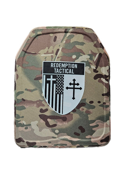 Redemption Tactical CRUSADER 2.0® V4 ARMOR FULL KIT COMBO PACKAGE LIGHTWEIGHT LEVEL IV  (2) 10x12 Front/Back Plates (2) 6x8 Side Plates (Level IV)