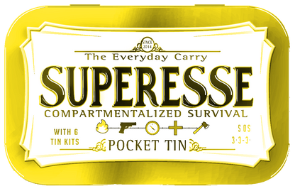 EDC Pocket Tin: