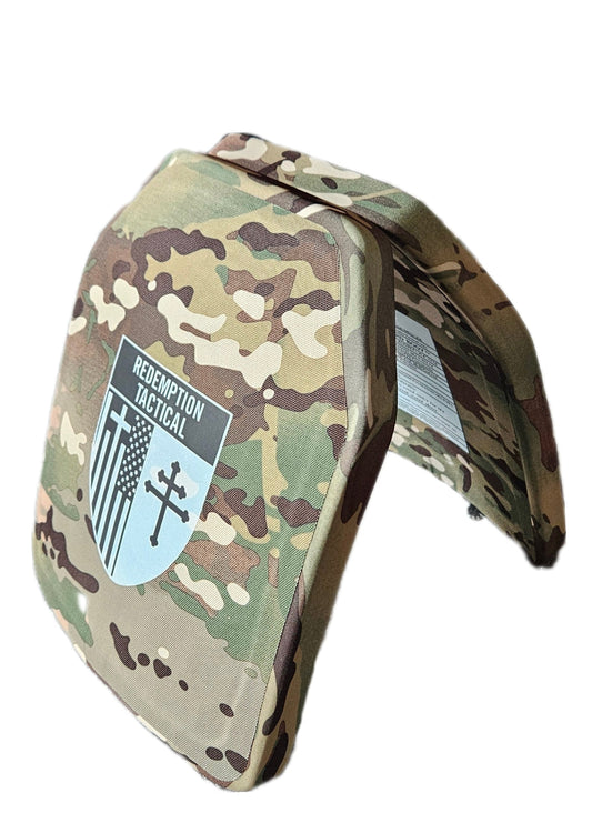 Double MULTI-CURVE | 10x12 Level IV Ballistic Female Multicurve Plates (Single Plate or as a Set)