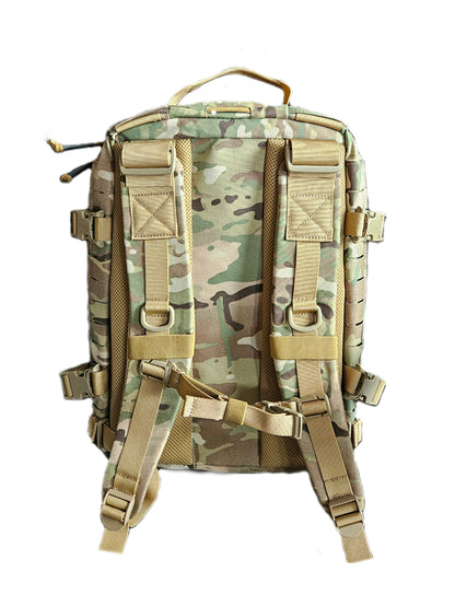 Redemption Tactical® Crusader Flatpack Plate Carrier Bag + Hydration Bladder