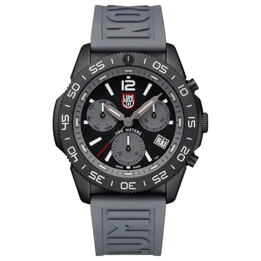 Luminox Tritium Gray Pacific Diver 44MM Chronograph Watch