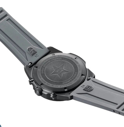 Luminox Tritium Gray Pacific Diver 44MM Chronograph Watch