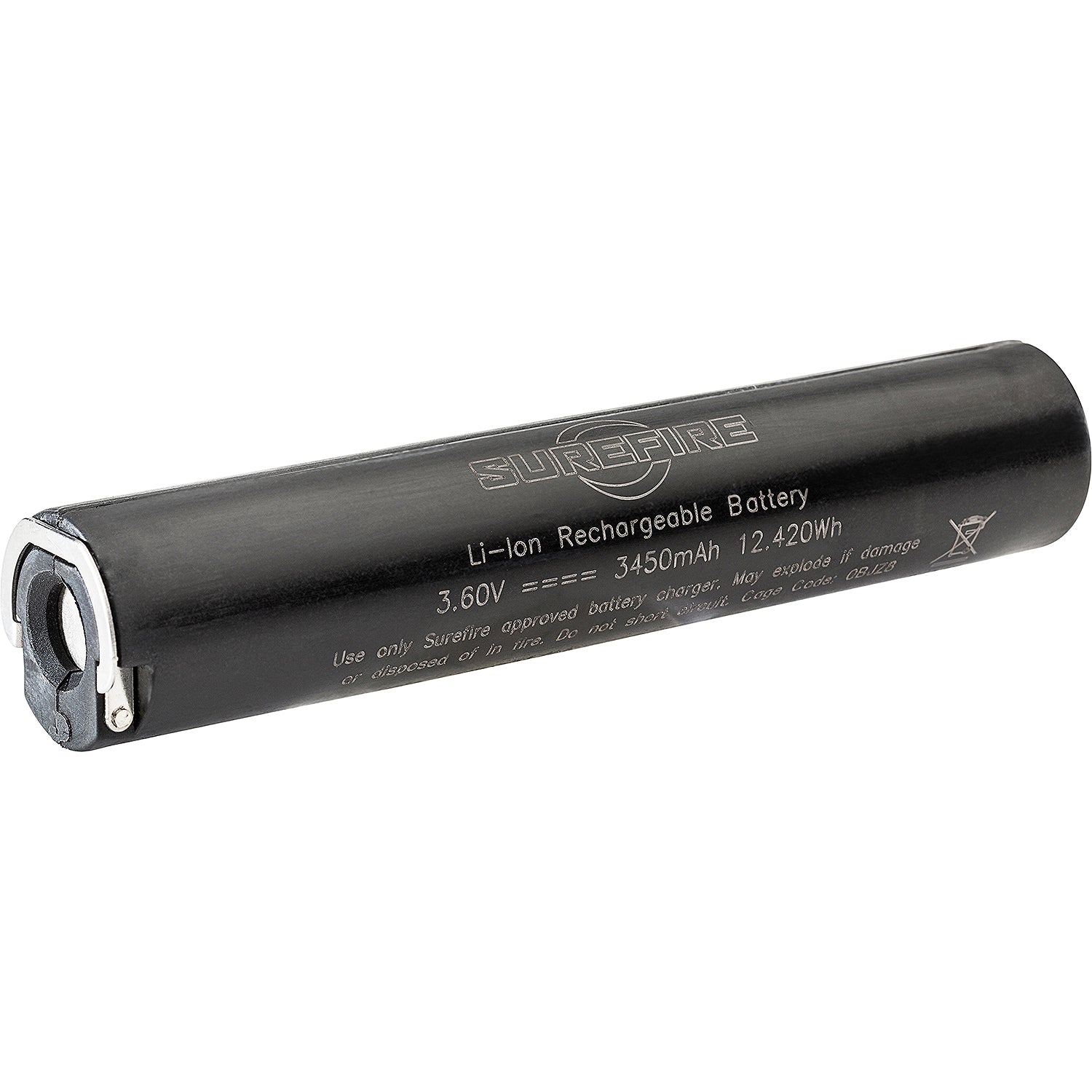SureFire R1 Battery | Rechargeable Lithium-Ion – Police Gear Company