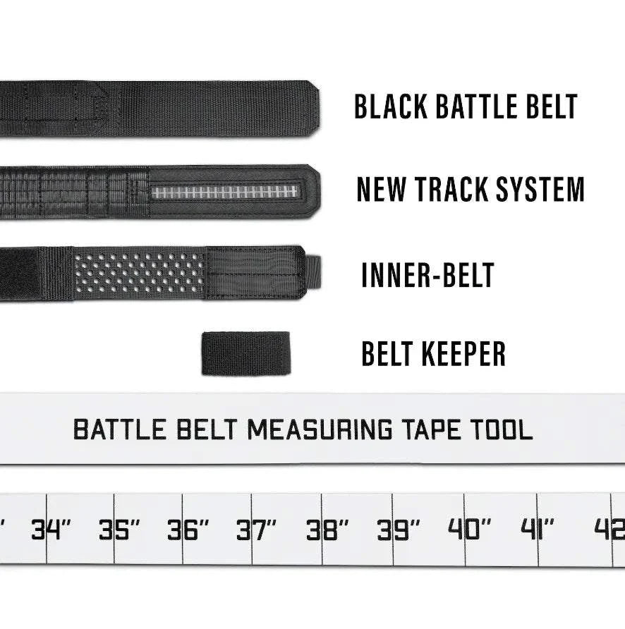 B1 RANGER GREEN Belt: COMPLETE KIT