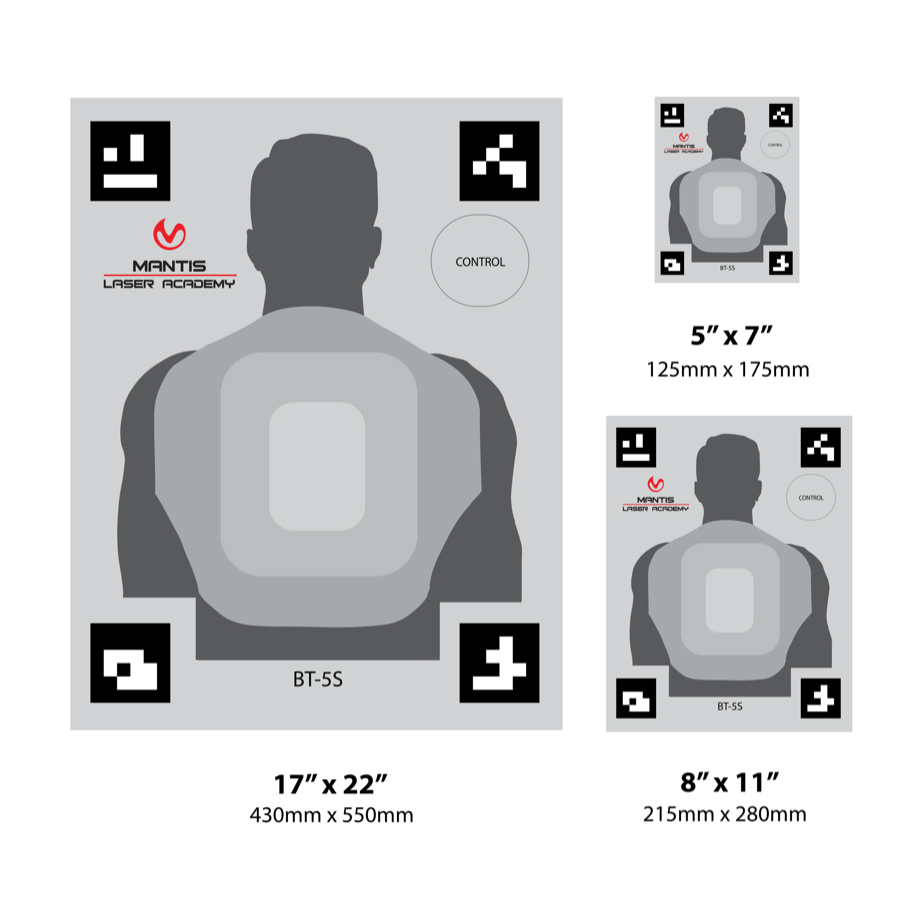 Mantis Targets | Smart Laser Targets for Practice & Training – Police ...