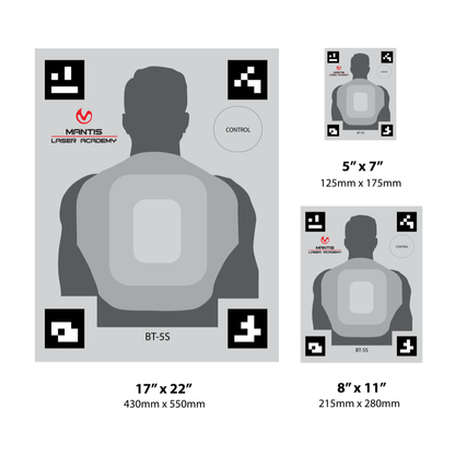 Mantis Targets | Smart Laser Targets for Practice & Training – Police ...