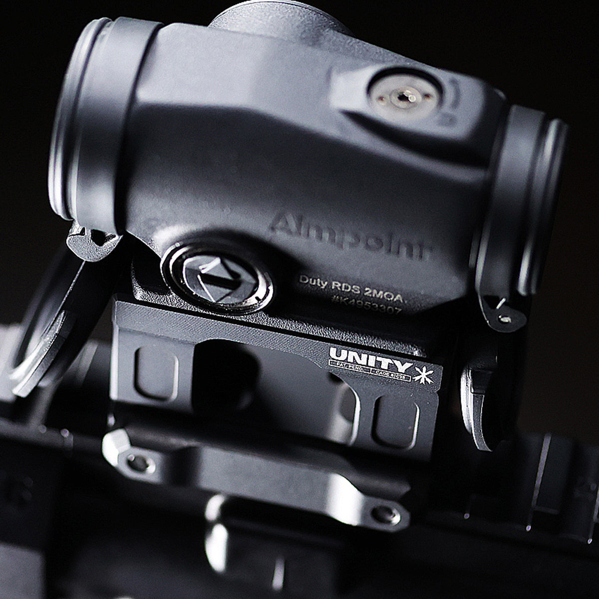 Unity Tactical FAST Micro-S | Optic Mount – Police Gear Company