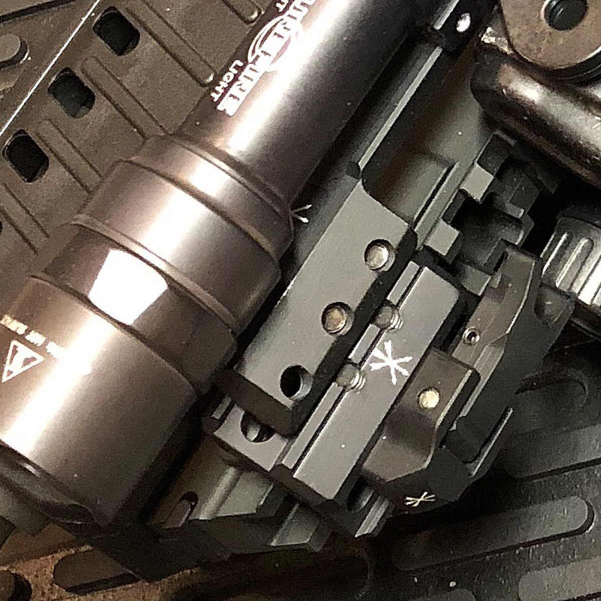 Unity Tactical FUSION Backup Iron Sight – Folding | Weapon Accessory ...