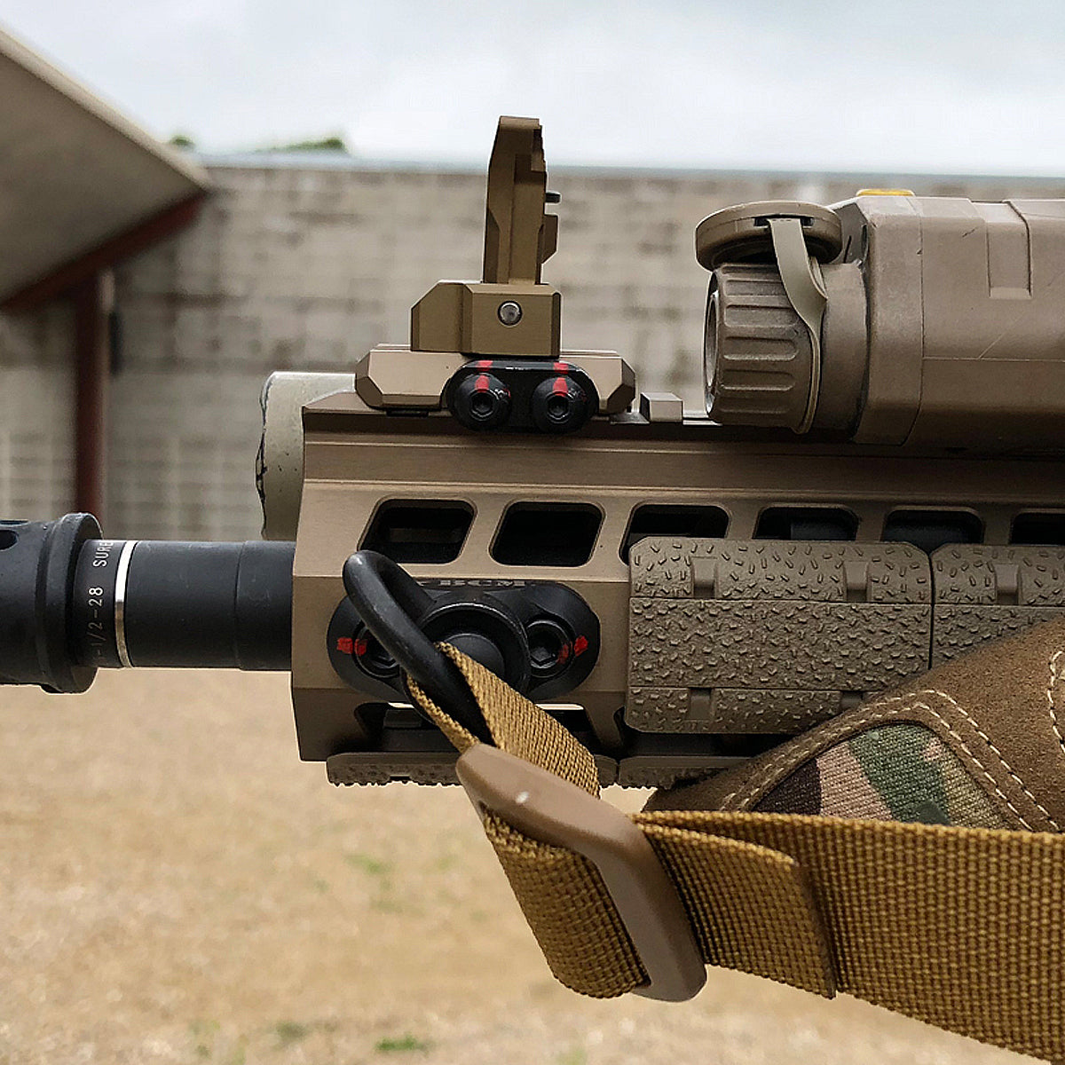 Unity Tactical FUSION Backup Iron Sight – Folding | Weapon Accessory ...