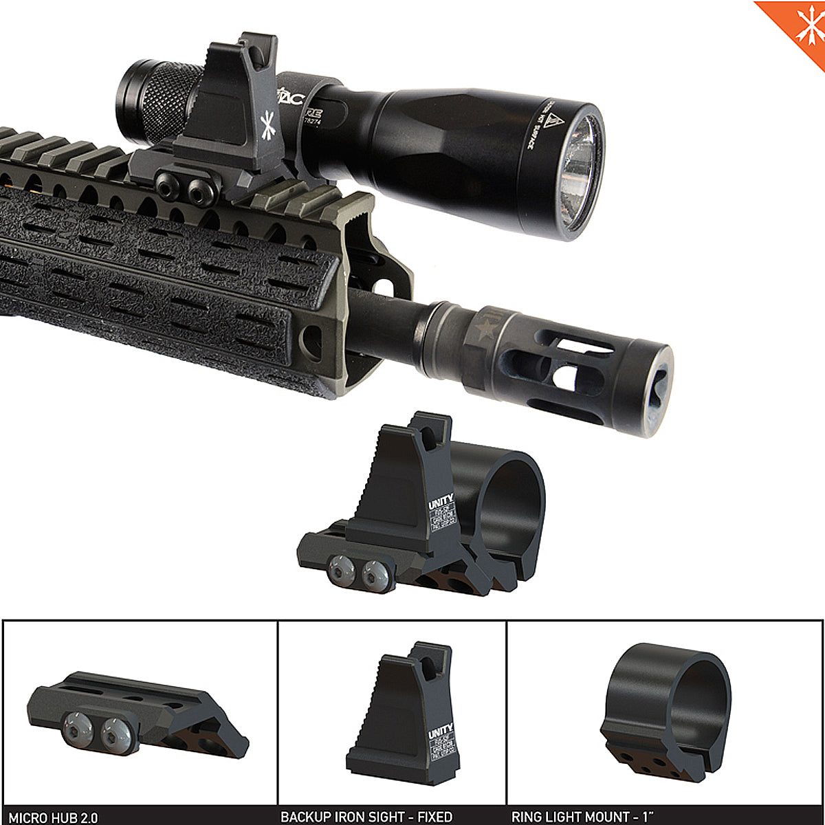 Unity Tactical FUSION Micro Hub 2.0 – Police Gear Company