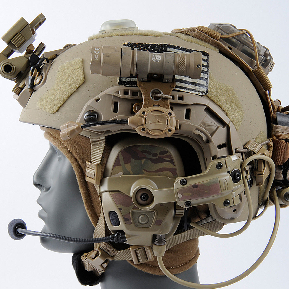Unity Tactical KNUCKL Helmet Mount – Police Gear Company