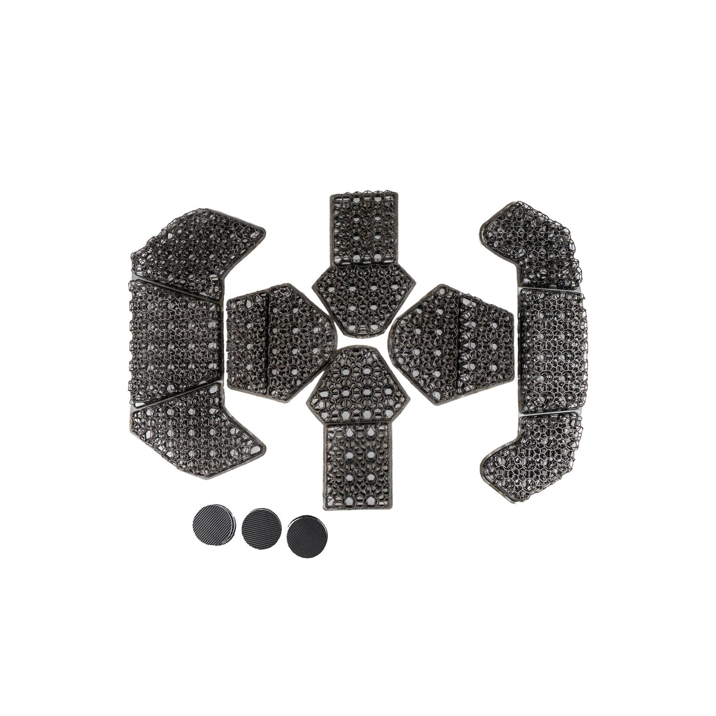 HHV® Micro Lattice Impact Helmet Pads – Hard Head Veterans