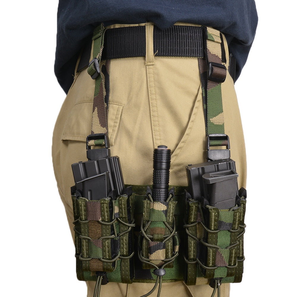 Police Leg Rigs High Speed Gear Rifle Leg Rig | Magazine Storage | Made in the USA ...