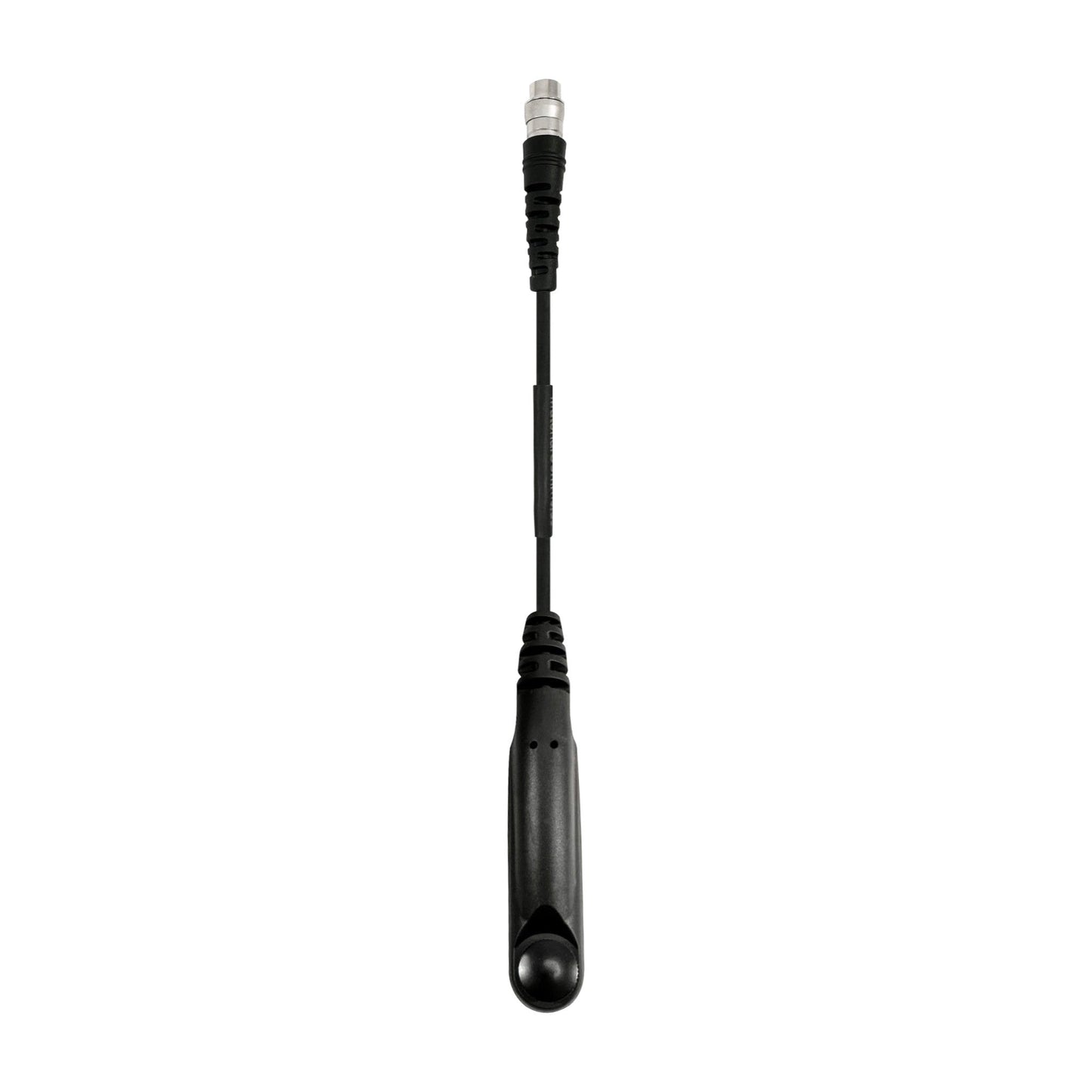 Tactical Braided Fiber Mic & Tube Earpiece Kit w/ Quick Disconnect (Hirose) Connector - Relm/BK Radio Complete KNG & KNG2 Series