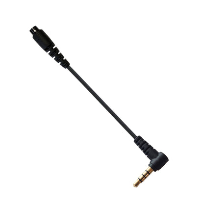 Tactical Radio Adapter/PTT for Headset(Hirose)(w/ Electret Mic): NATO/Military Wiring, OTTO, 3M Peltor ComTac, XPI, Helicopter, & More - Vertex & Yaesu 1 Pin Radios